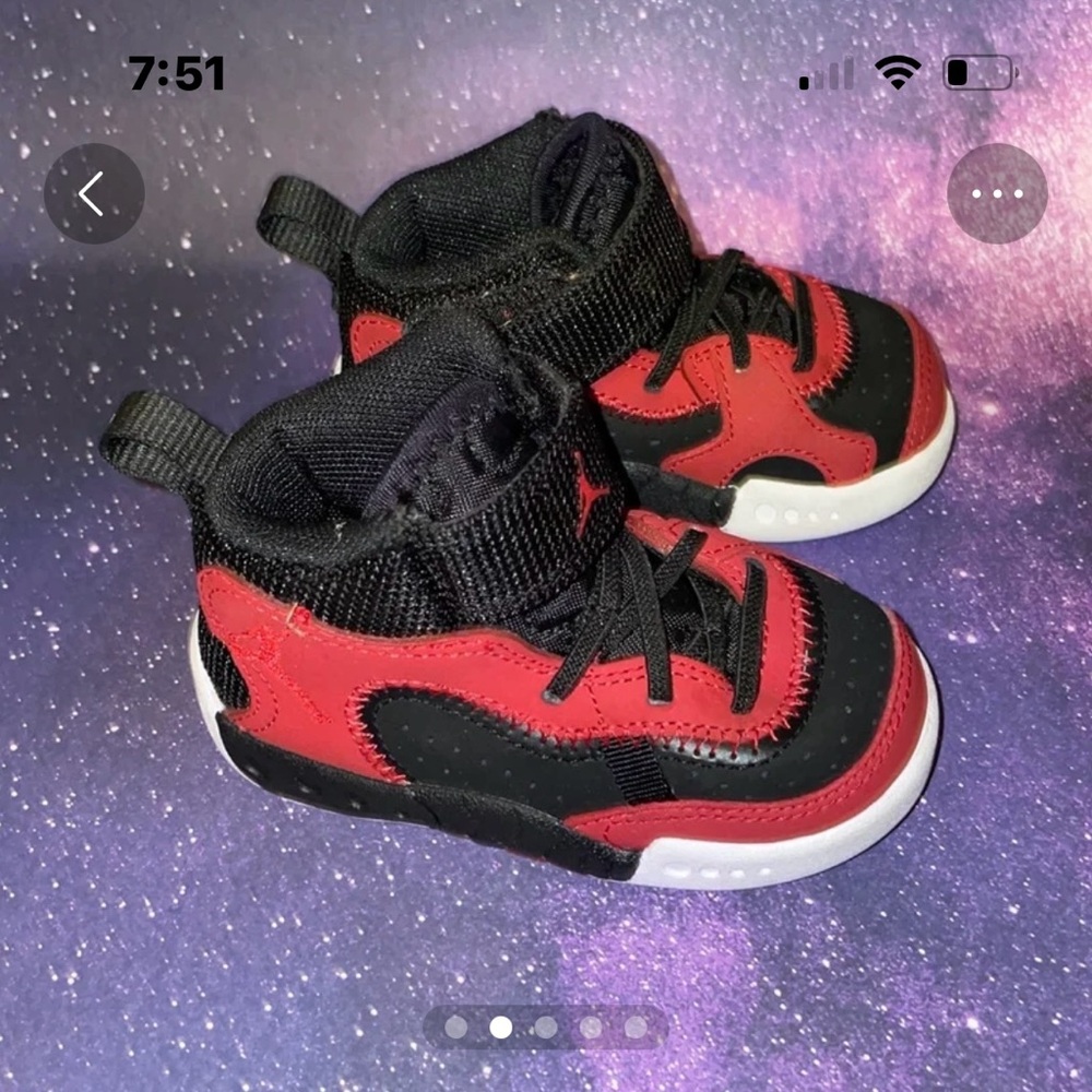 Toddler Jordan